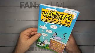 FANzine Live - New Releases - Watusi the Talking Dog #42