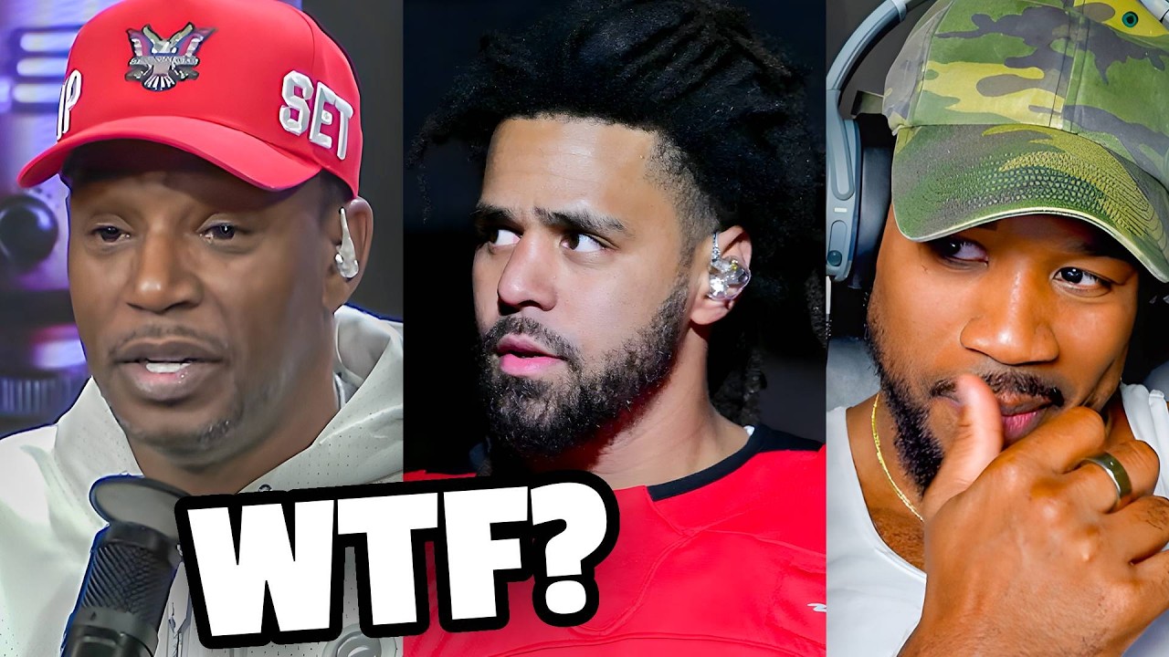 Camron Got Smoke With J Cole Too?