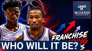 WASHINGTON WIZARDS FIRST OVERALL PICK WATCH PARTY | WILL IT BE AJ DYBANTSA OR DARRYN PETERSON?
