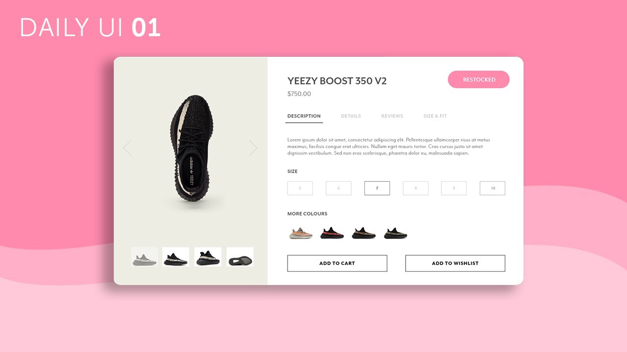 yeezy supply checkout page link