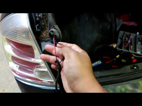 How to: Fix License Plate Lights problem on 2007-2012 Nissan Sentra