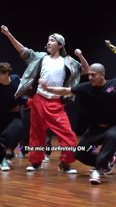 Hobi proving his mic is ALWAYS on 😉😉 Part 1 #bts #jhope #hobi #jhope_killinitgirl