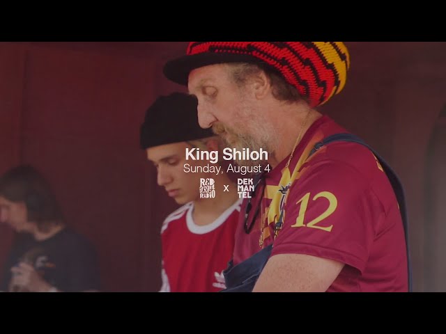 King Shiloh - Dekmantel Festival 2019 class=