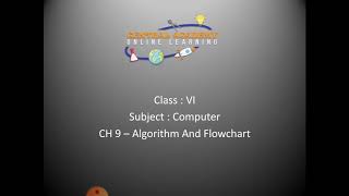 Ch 9 Algorithms and Flowchart