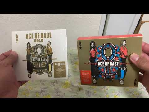 Ace Of Base Gold Unboxing