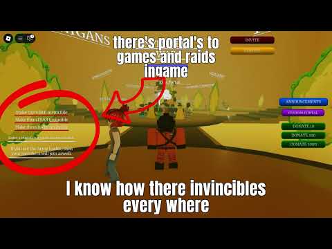 Now i know why invincible is in popular games