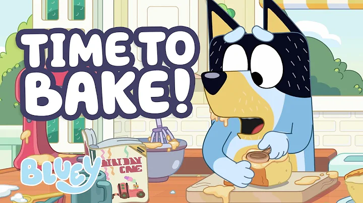 🔴LIVE: 1 HOUR of Bluey Baking & Cooking Fun! 🤩 🍰 | Let's Play Chef 💙 | Bluey