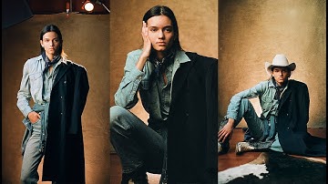 Continuous Lights in Studio + Film + Photoshoot BTS