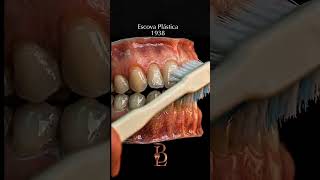 A evolução da Escova de Dente🪥