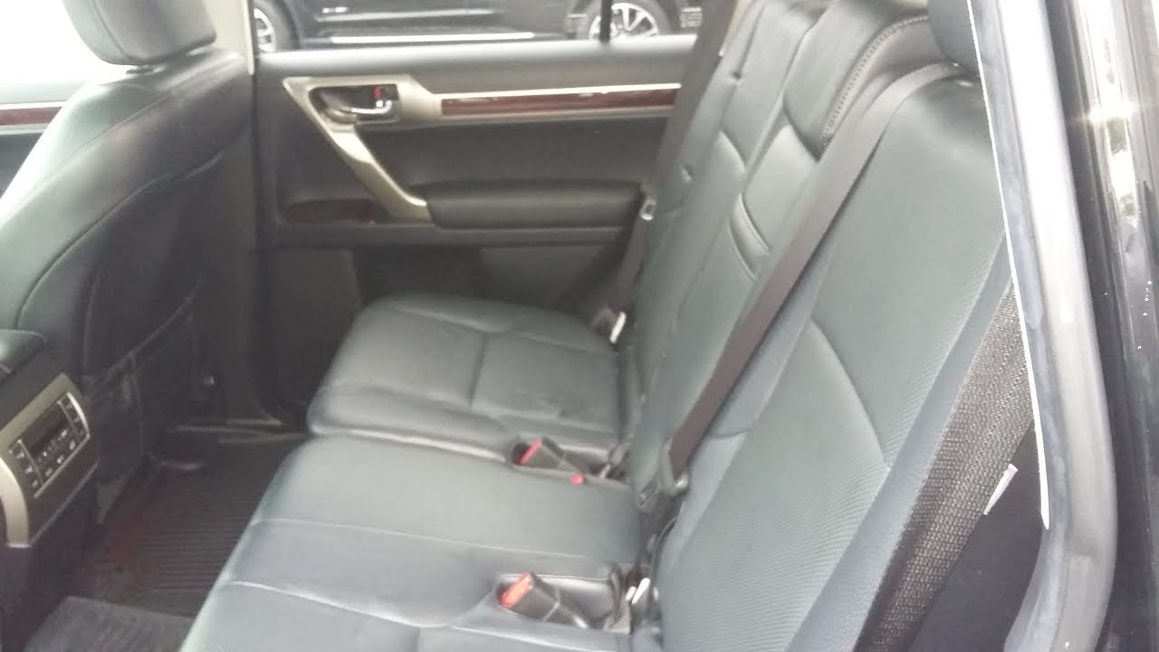 Seats Fold Down On A 2017 Lexus Gx460 Youtube