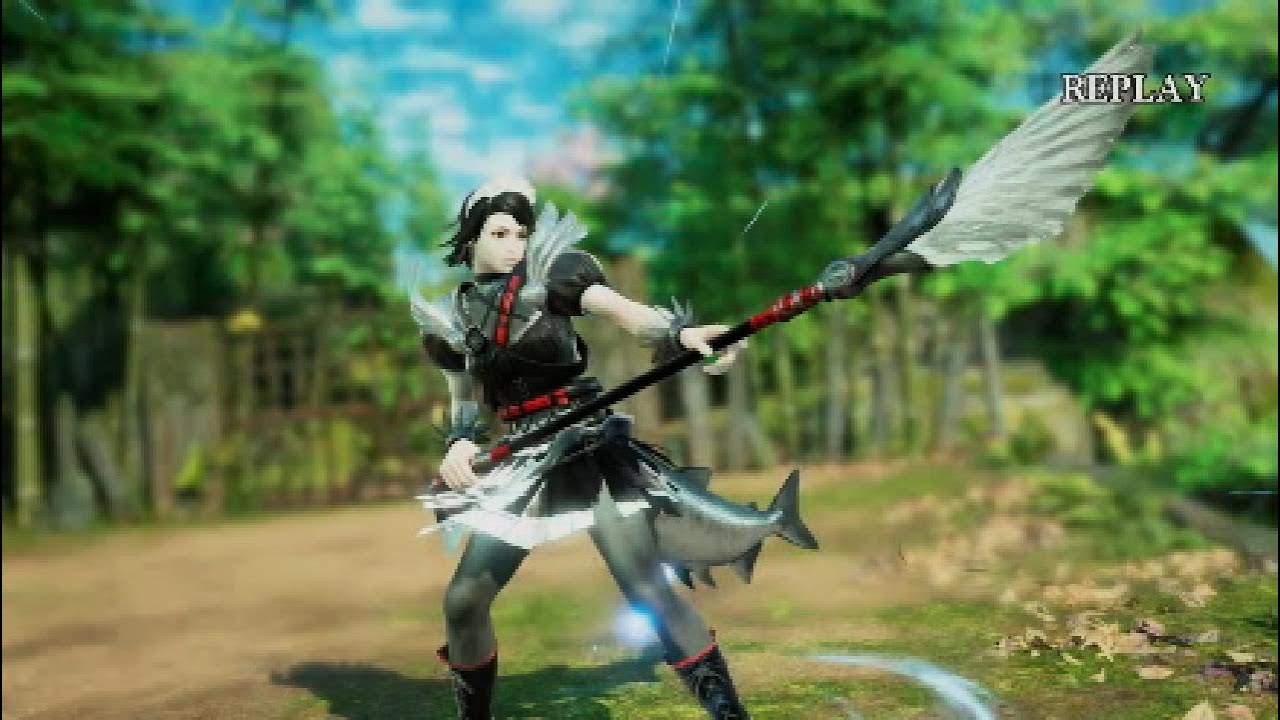 Soul Calibur VI - How to Make Ellen Joe (Zenless Zone Zero) - YouTube
