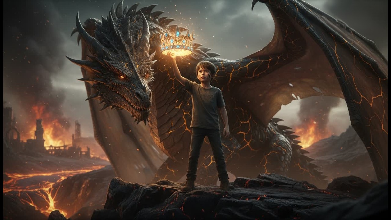 Human Boy Sent as Dragon’s Sacrifice—But Became Their Royal Champion HFY stories | Sci-fi narration
