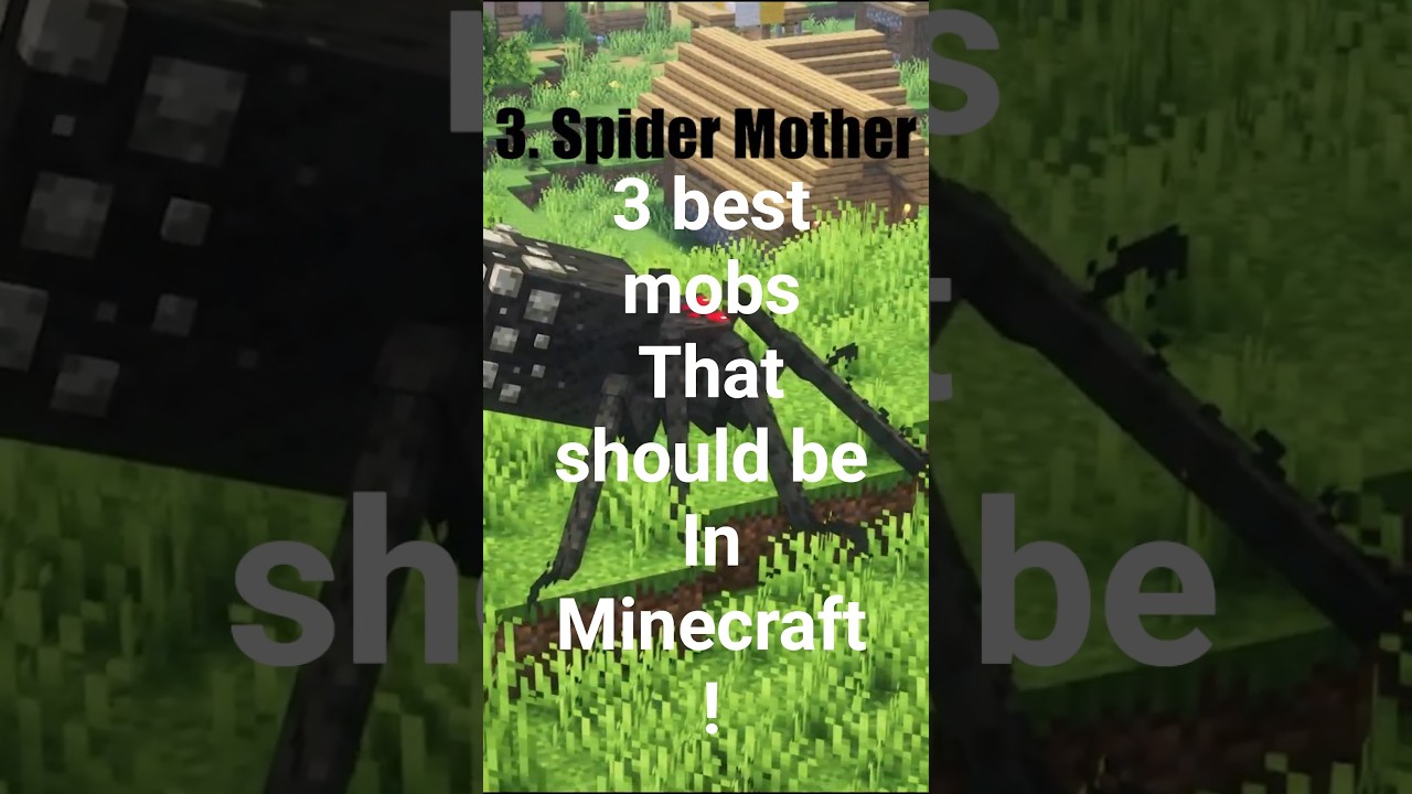 "3 Insane Minecraft Mobs You Need to Try" 