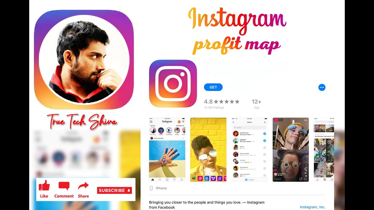 Instagram Profit Map ll Video 06