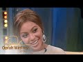 a 22 year old beyoncé on the importance of knowing your limits the oprah winfrey show own