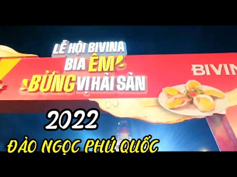 Video PHÚ QUỐC 2022 || Lễ hội Bia BIVINA hoành tráng rực rỡ... - youtube