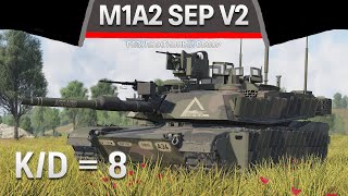 :   M1A2 SEP V2  War Thunder