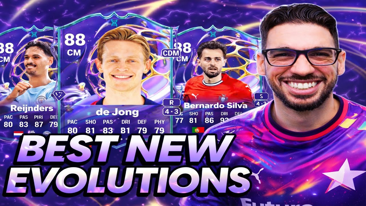 BEST META CHOICES FOR THE The Prince from Arenys EVOLUTION FC 26 Ultimate Team