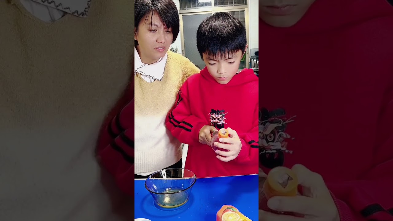 My son made his own egg beater, it's so useful! 