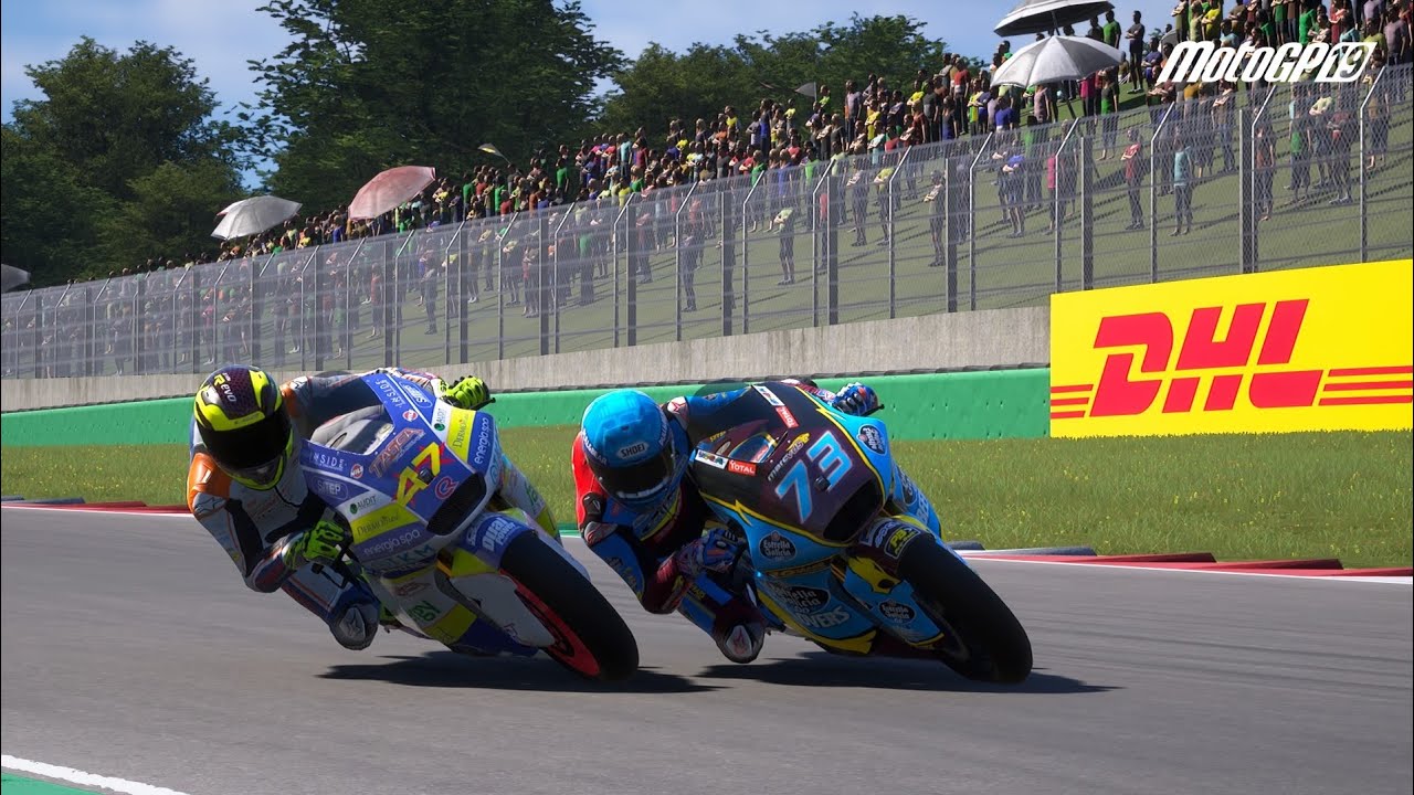 MotoGP 19 GamePlay - My Best Moto2 so Far