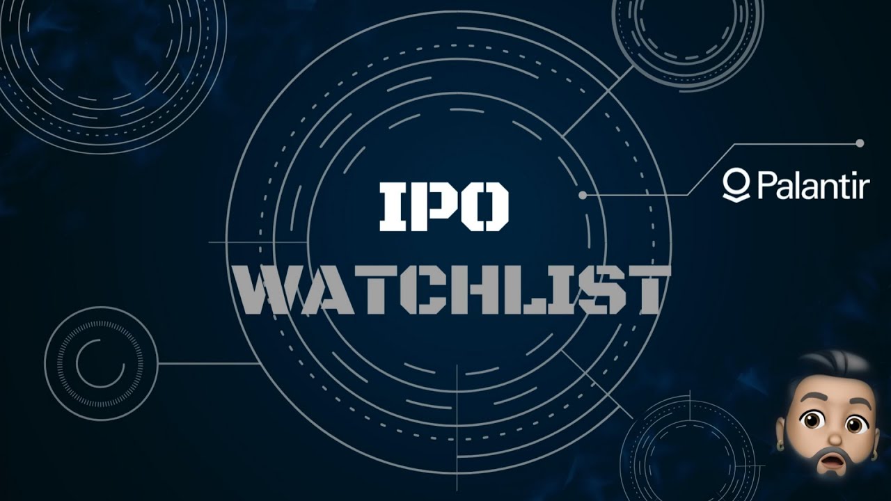 IPO Stock Watchlist (Big Data & Security) - Palantir