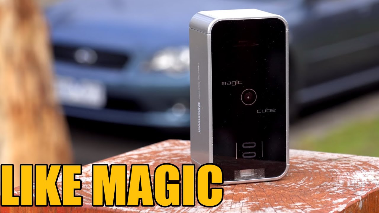 Laser Keyboard Review