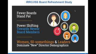 Report| Board Refreshment Trends at S&P 1500 Firms
