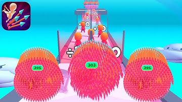 Arrow Fest All Levels Mobile Gameplay Walkthrough - Update iOS, Android Game