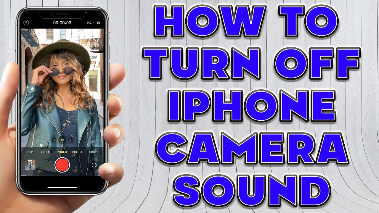 How To Turn Off IPhone Camera Sound How To Turn Off Camera Shutter
