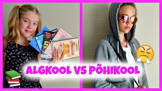 Algkool vs Põhikool