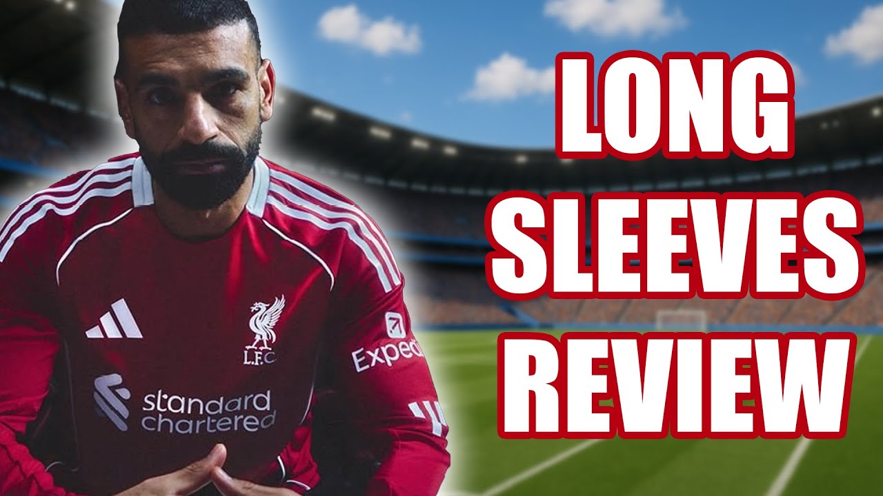 LONG SLEEVE LIVERPOOL FAKE SHIRT REVIEW from adjersey.com