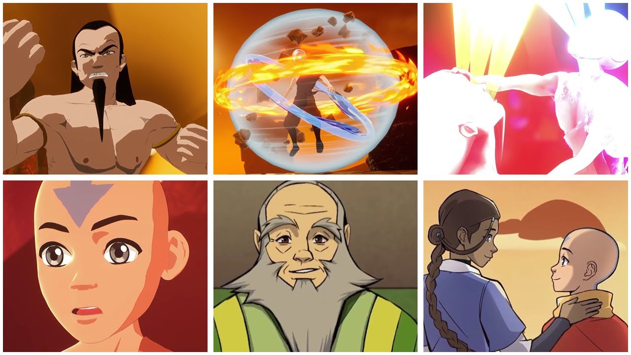 Avatar The Last Airbender FINAL BOSS + TRUE ENDING (Quest for Balance