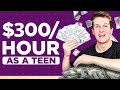 20 BEST Side Hustles For Teens!