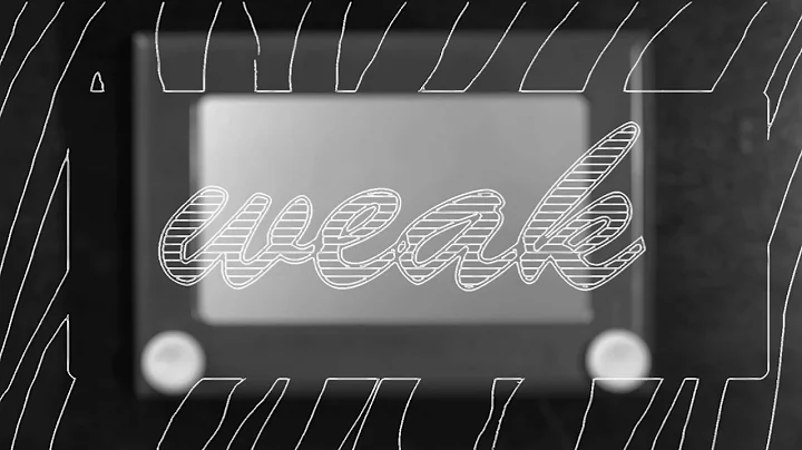 AJR - WEAK (Official Lyric Video)