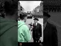 In time traveled Youtuber freaking out on a parade in 1940 🇩🇪