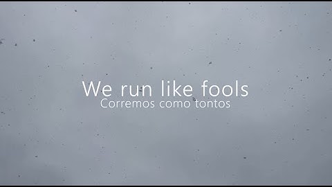 The Smile - Speech Bubbles - Subtitulado en español