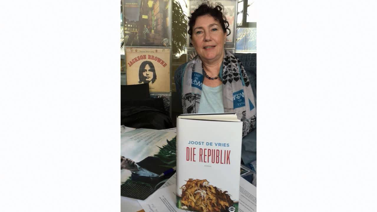 ratgeber leitfaden Joost de Vries: »Die Republik«, Paten-Trailer Martina den Hertog-Vogt (Heyne Encore)