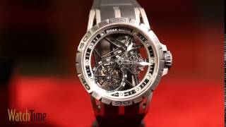 Roger Dubuis Excalibur Spider Skeleton Flying Tourbillon