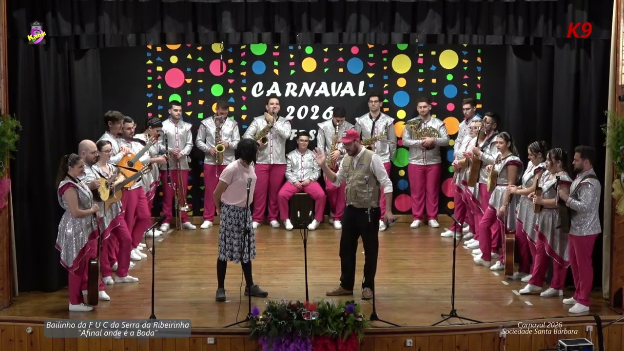 Bailinho 2026 da F U C da Serra da Ribeirinha