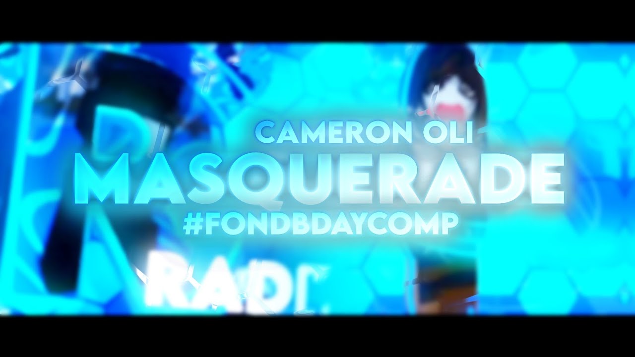 Masquerade || 3d roblox edit || 