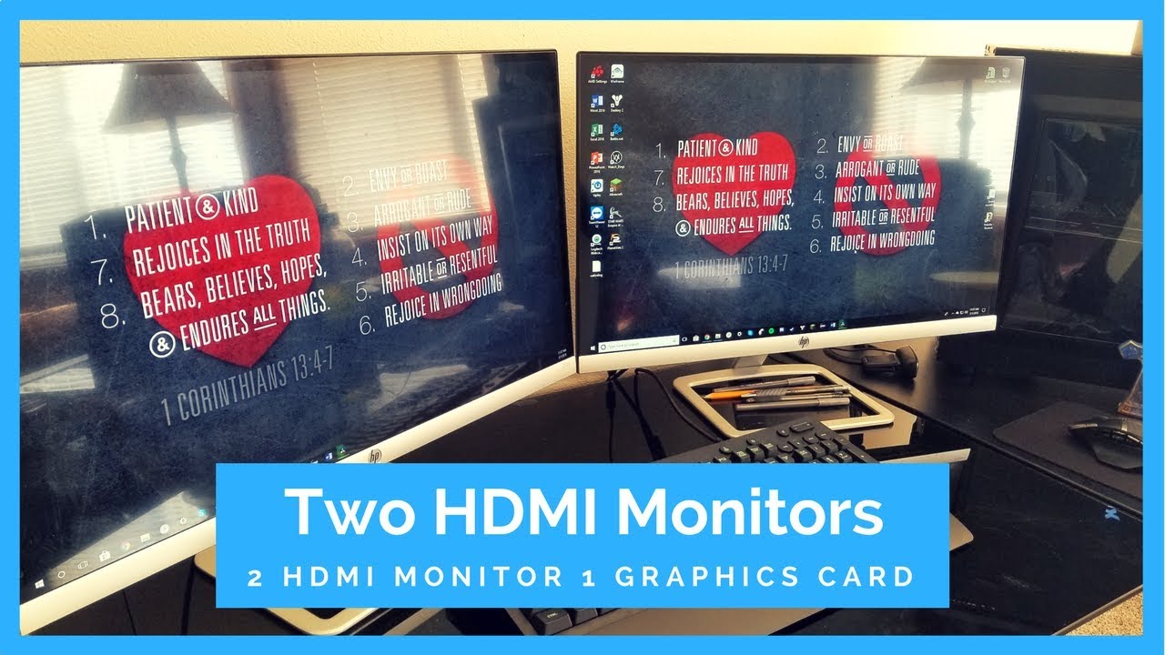 Best video card for dual monitors