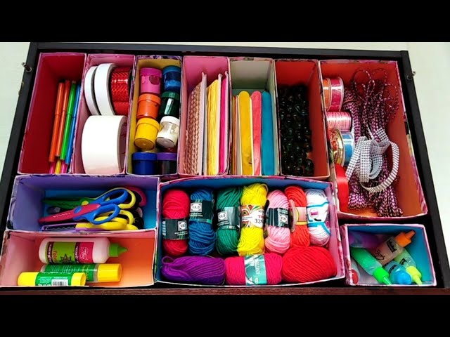 Create Cute Storage Box Dividers - DIY Home - Guidecentral 