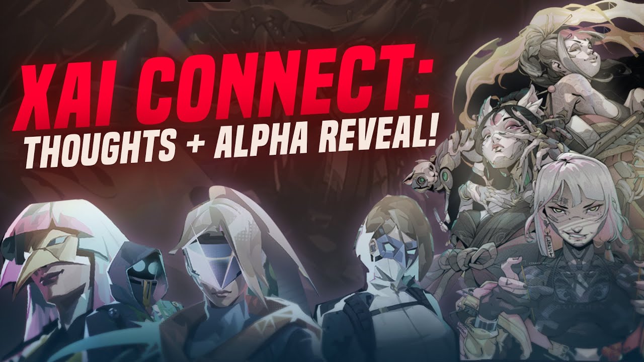 $XAI is the next big gaming ecosystem to watch out for!! Featuring Soby0x