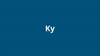 what is the meaning of Ky