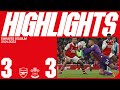 HIGHLIGHTS | Arsenal vs Southampton (3-3) | Martinelli, Odegaard, Saka