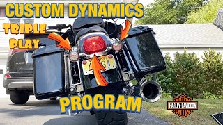 How To Program Custom Dynamics Smart Triple Play