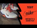 Test  avis  review   nike infinity rn4 gtx goretex prsente par serge fortini