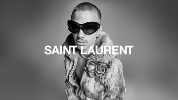 SAINT LAURENT - FALL 2022 - ROMEO BECKHAM