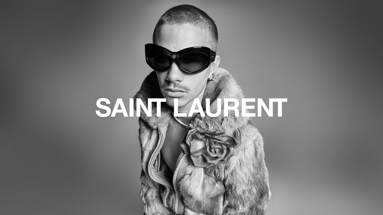 SAINT LAURENT - FALL 2022 - ROMEO BECKHAM - YouTube