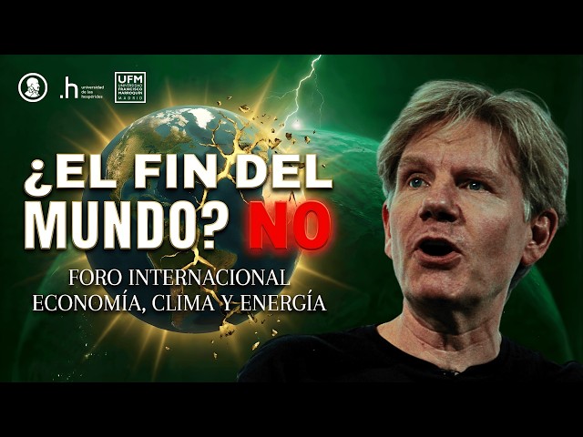 La verdad sobre el cambio climático ¿El fin del mundo? 😨 | Bjorn Lomborg